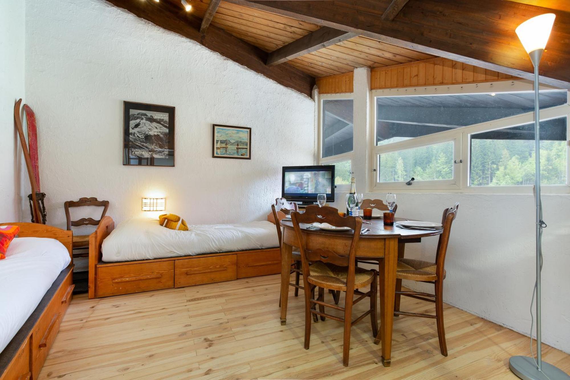 Residence Grand Roc - Bruyeres 441 - Happy Rentals Chamonix Luaran gambar
