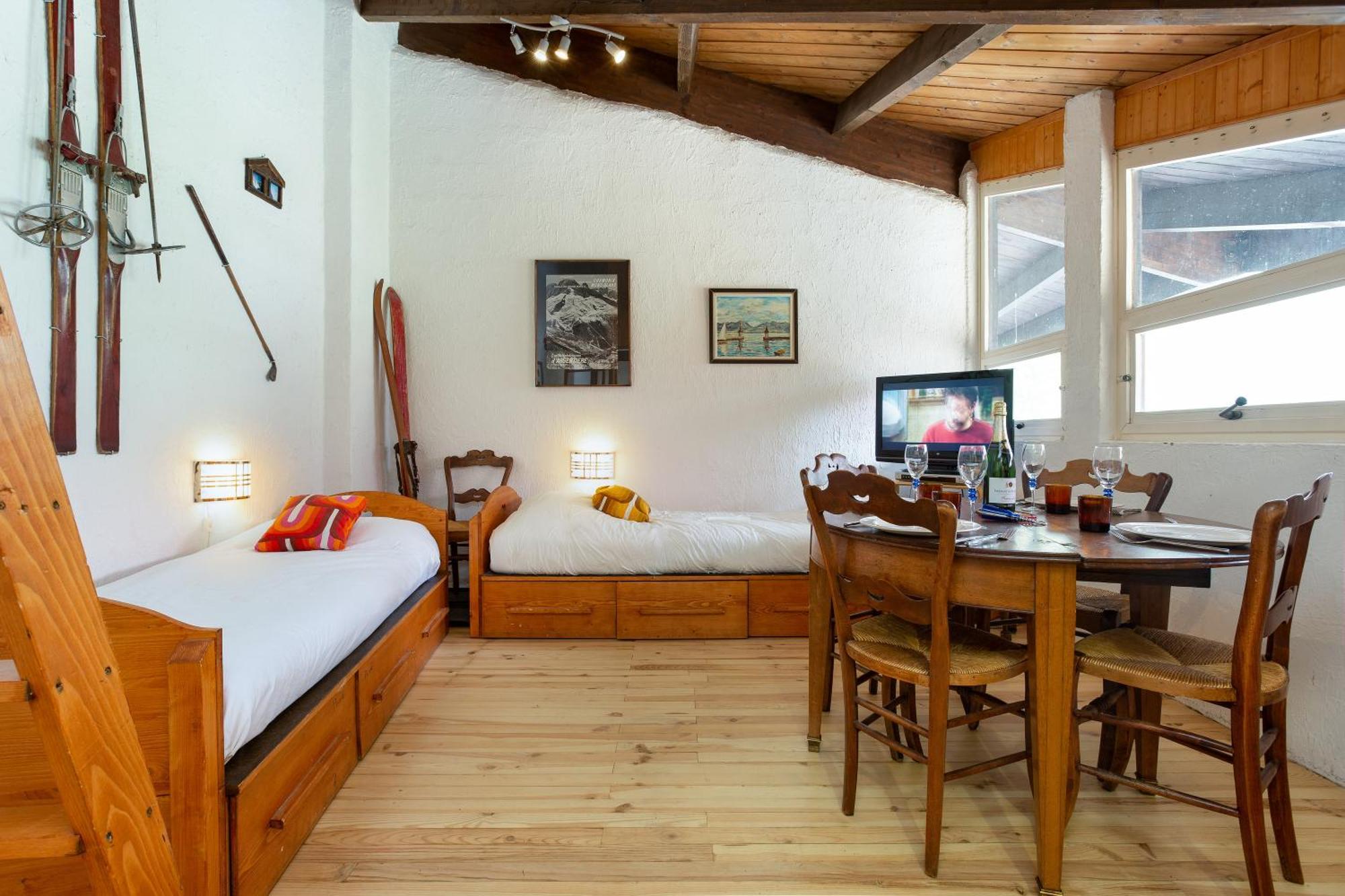 Residence Grand Roc - Bruyeres 441 - Happy Rentals Chamonix Luaran gambar