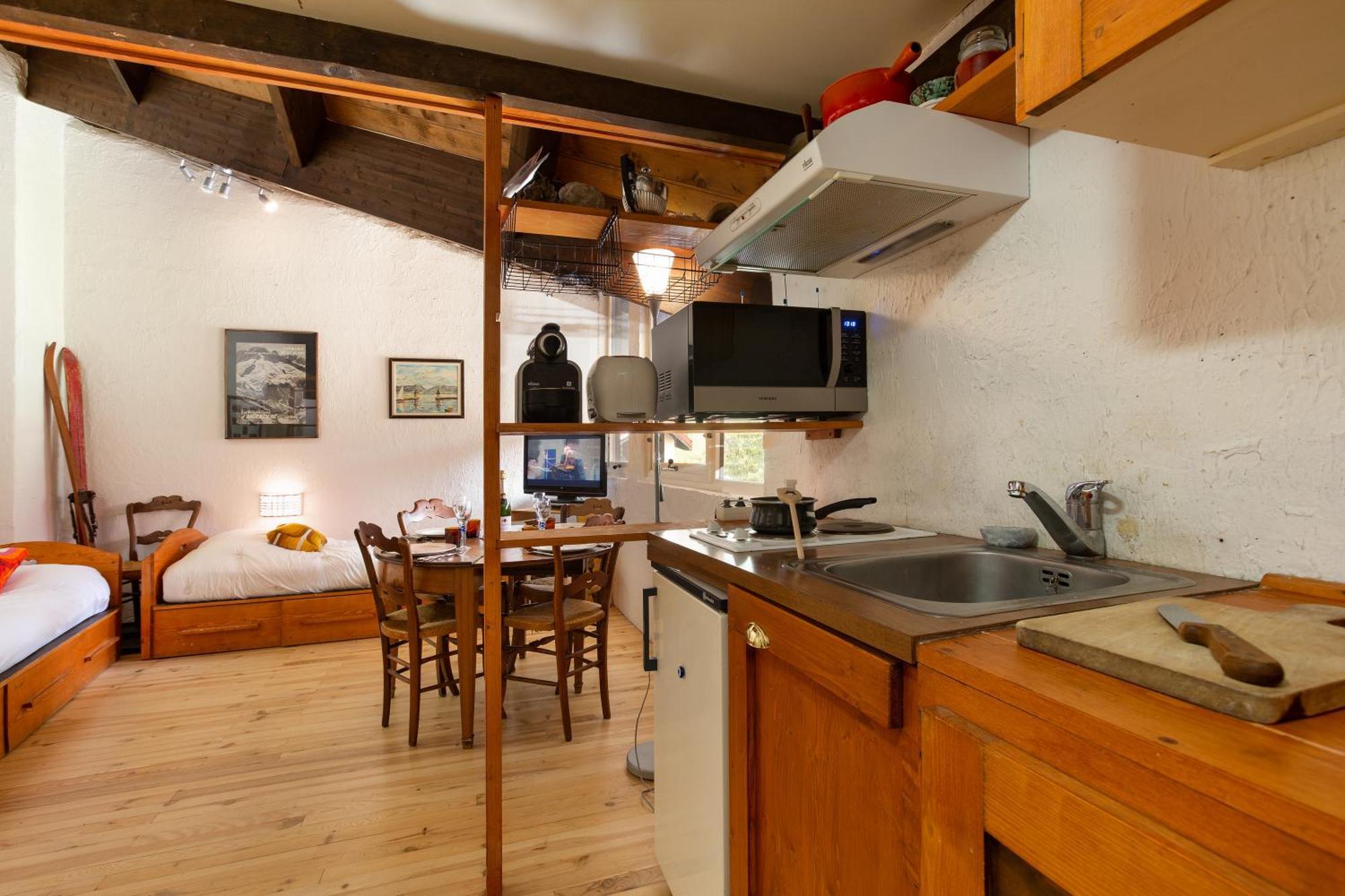 Residence Grand Roc - Bruyeres 441 - Happy Rentals Chamonix Luaran gambar