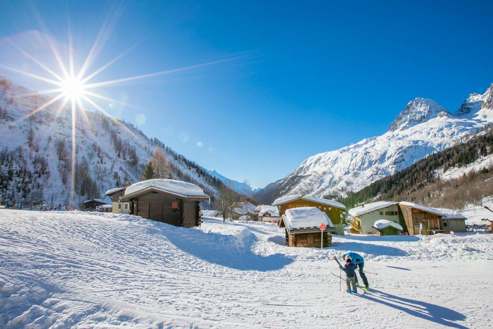 Residence Grand Roc - Bruyeres 441 - Happy Rentals Chamonix Luaran gambar